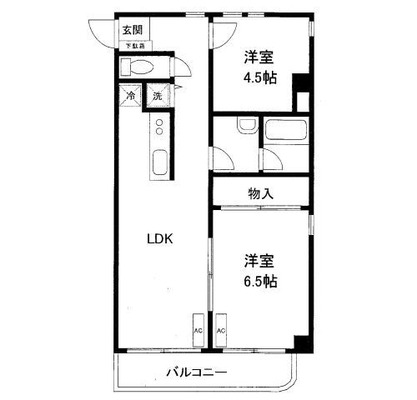 東京 マンション 2LDK