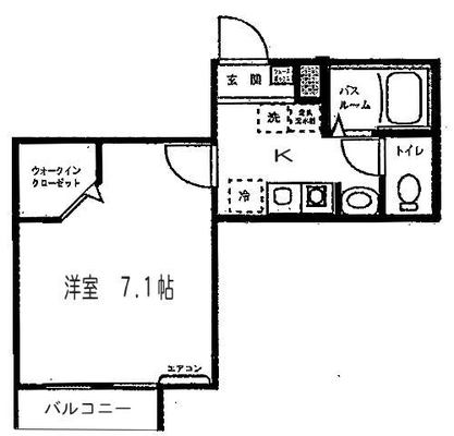 東京 アパート 1K