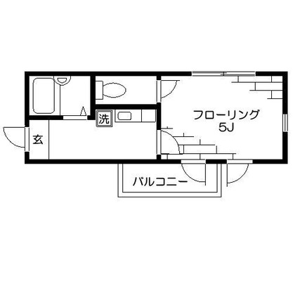 東京 アパート 1K