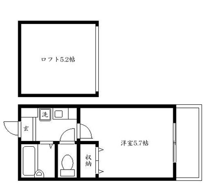 東京 アパート 1K