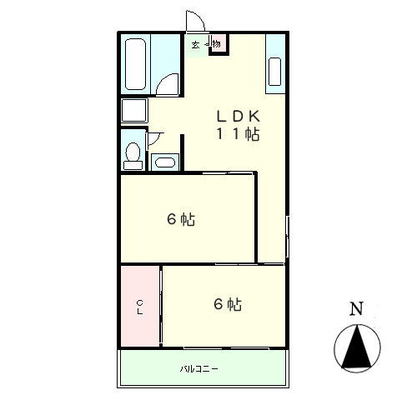 東京 マンション 2LDK