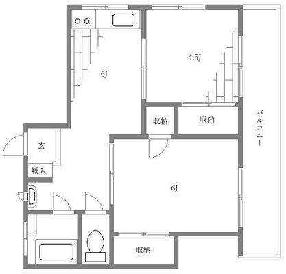 東京 マンション 2DK