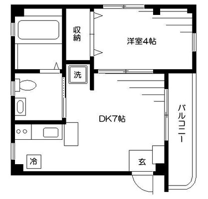 東京 マンション 1DK