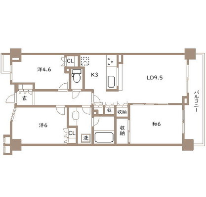 東京 マンション 3LDK