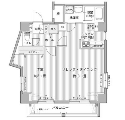 東京 マンション 1LDK