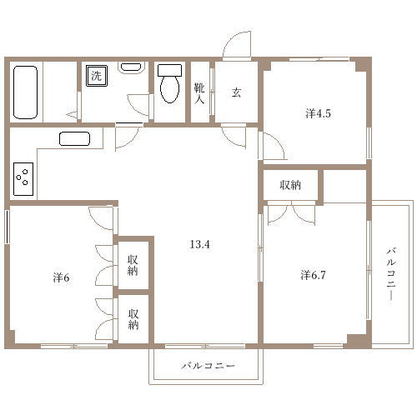 東京 マンション 3LDK