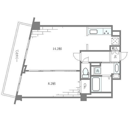 東京 マンション 1LDK