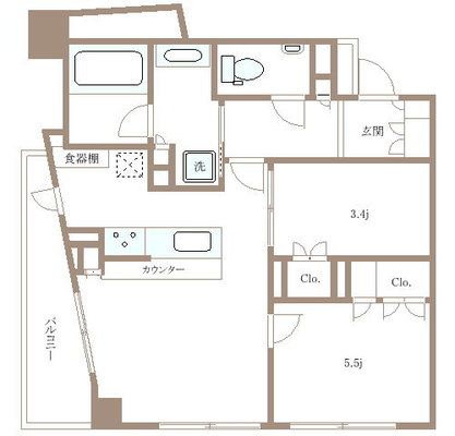 東京 マンション 2LDK