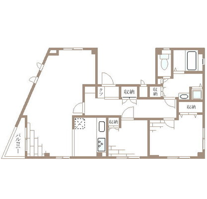 東京 マンション 2LDK