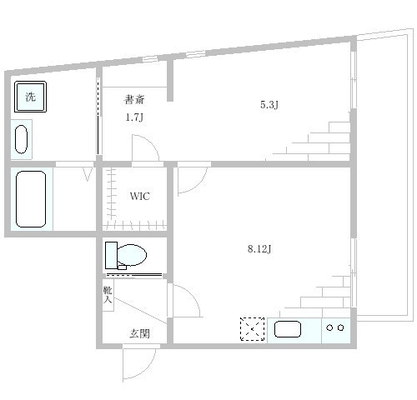 東京 アパート 1LDK