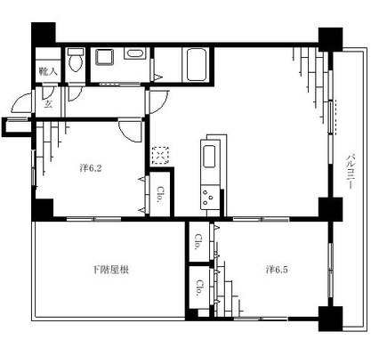 東京 マンション 2LDK