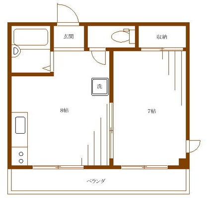 東京 マンション 1LDK