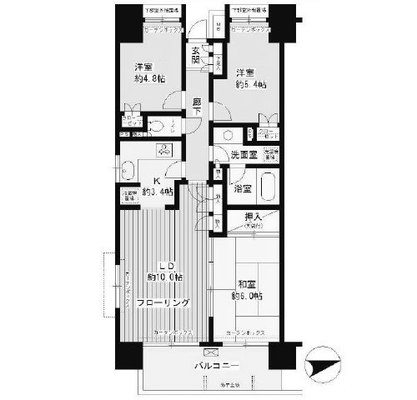 東京 マンション 3LDK