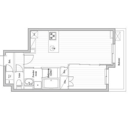 東京 マンション 1LDK