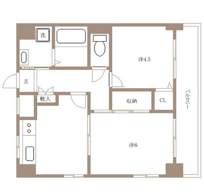 東京 マンション 2DK