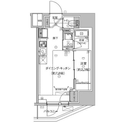 東京 マンション 1DK