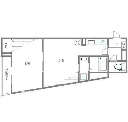 東京 マンション 1LDK