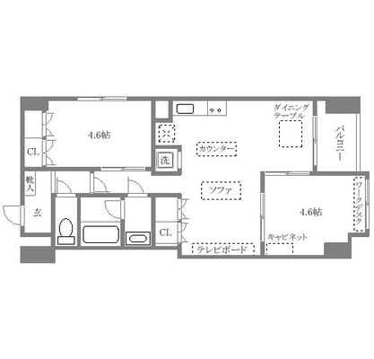 東京 マンション 2LDK