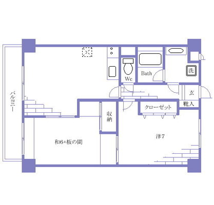 東京 マンション 2DK