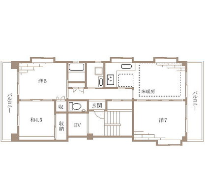 東京 マンション 3LDK