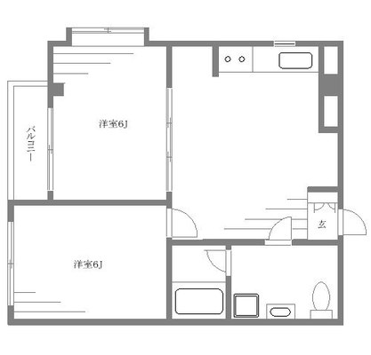 東京 マンション 2DK