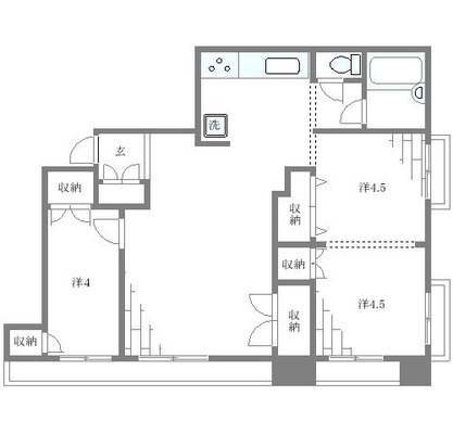 東京 マンション 3LDK