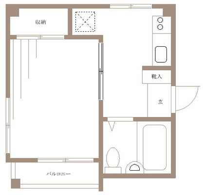 東京 マンション 1K