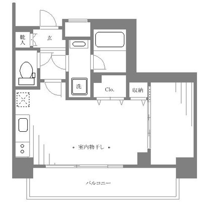 東京 マンション 1DK