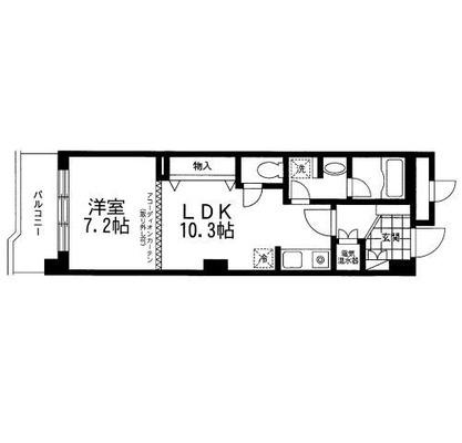 東京 マンション 1LDK