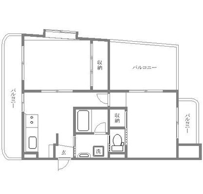 東京 マンション 2DK