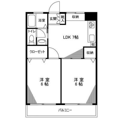 東京 マンション 2DK