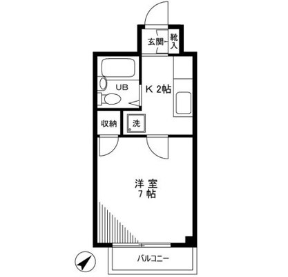 東京 マンション 1K