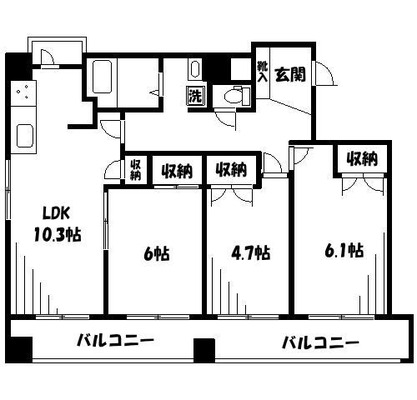 東京 マンション 3LDK