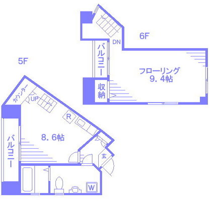 東京 マンション 1LDK