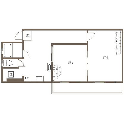 東京 マンション 2DK