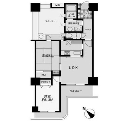 東京 マンション 2LDK