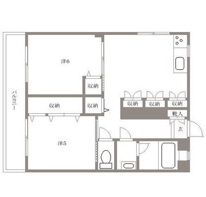 東京 マンション 2DK