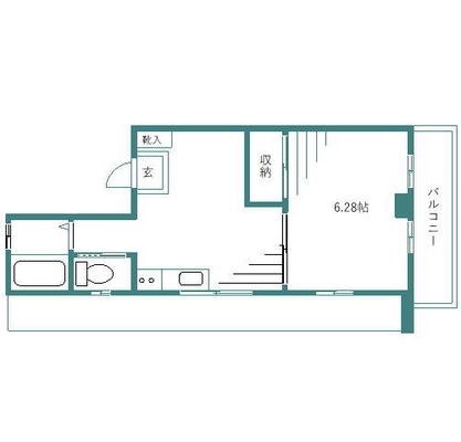 東京 マンション 1DK