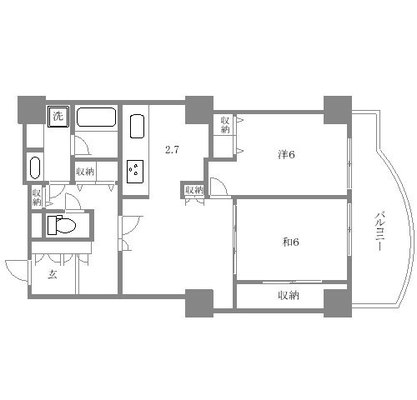 東京 マンション 2DK