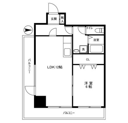 東京 マンション 1LDK