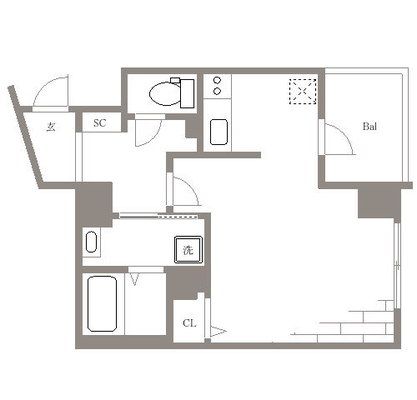 東京 マンション 1R