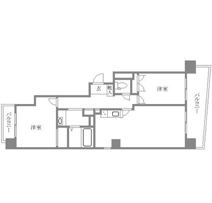 東京 マンション 2LDK