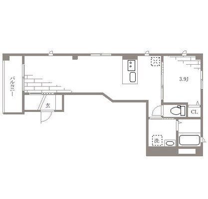 東京 マンション 1LDK