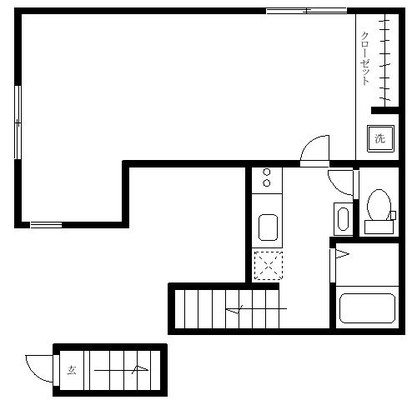 東京 アパート 1K