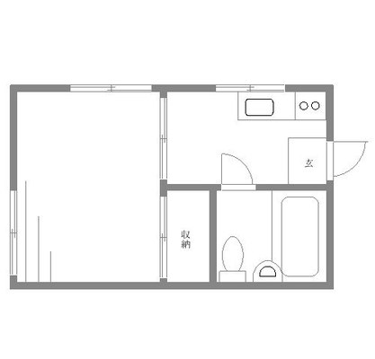 東京 アパート 1K