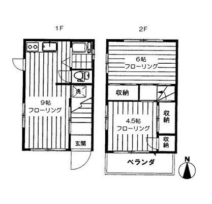 東京 一戸建て 2LK