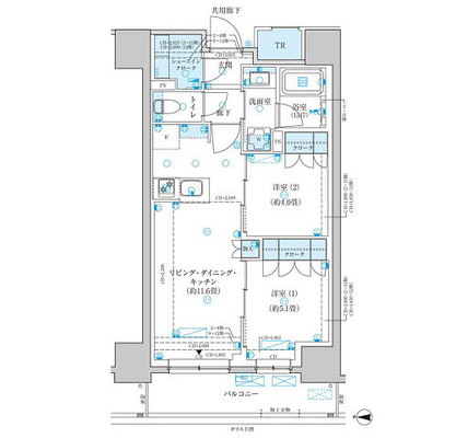 東京 マンション 2LDK