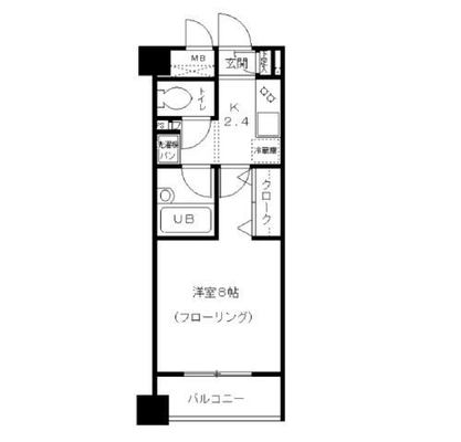 東京 マンション 1K