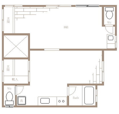 東京 アパート 1LDK