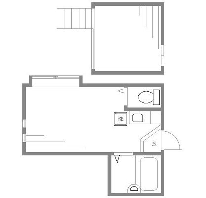 東京 アパート 1R